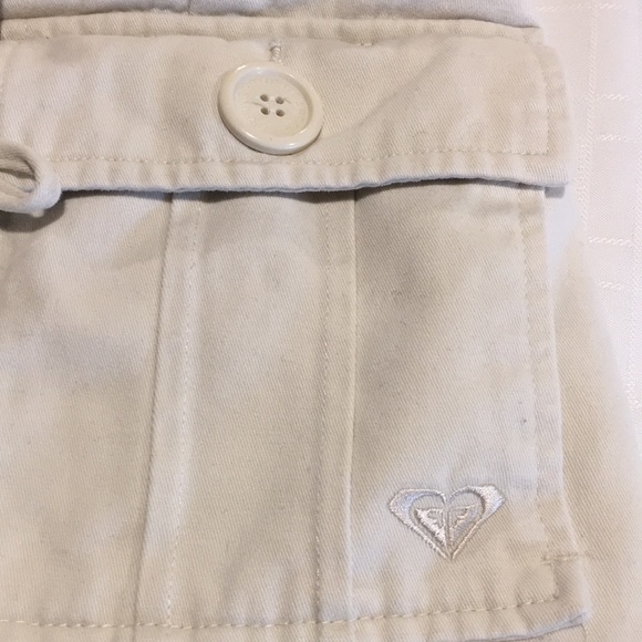 Roxy (The Heart of Surfing) Ladies Coat Size Medium excellent like new condition - Picture 8 of 10